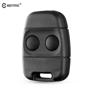 

KEYYOU 2 Button Auto Key Smart Car Remote Key Shell Case Fob Cover For Land Rover Discovery Freelander Free shipping