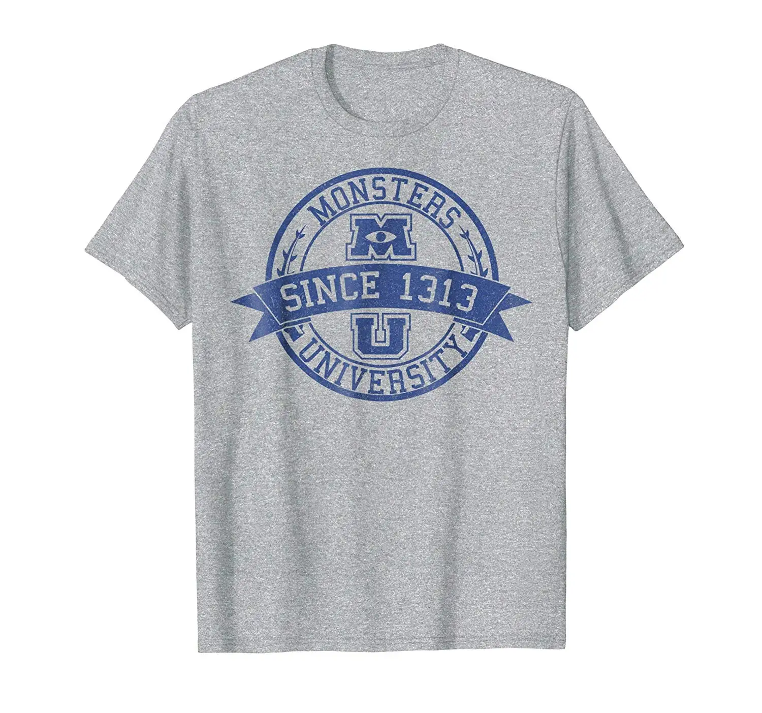 

2019 Fashion T Shirt 100% Cotton Monsters University Since 1313 Graphic T Shirt