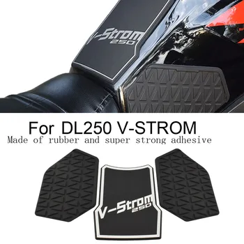 

Motorcycle Protector Tank Traction Pad Side Gas Knee Grip Protector for SUZUKI V-Strom 250 DL250 2017-2020