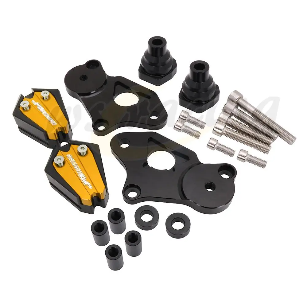 Мотоцикл с ЧПУ Краш Pad Рамка слайдер защита для SUZUKI GSXR600 GSXR750 gsxr 650 750 2006