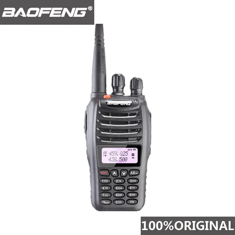 Baofeng UV-B5 двухсторонняя радиостанция укв 5 Вт 99CH Ham Радио FM передатчик портативная рация B5 трансивер