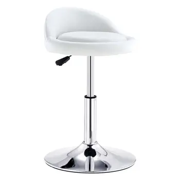 

Bar Stool Modern Minimalist Bar Chair Lift Swivel Back Chair Home High Stool Bar Manicure Round Stool