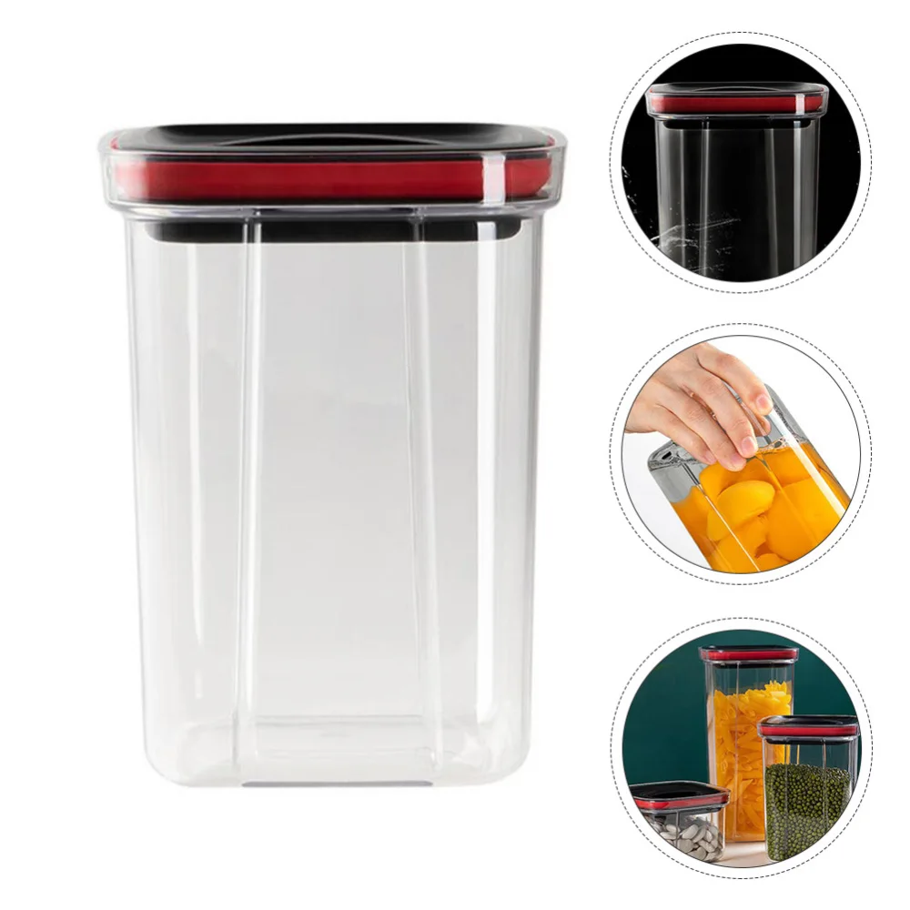 

1 Pc Durable Convenient Practical Large Cereal Storage Box Milk Powder Can Home