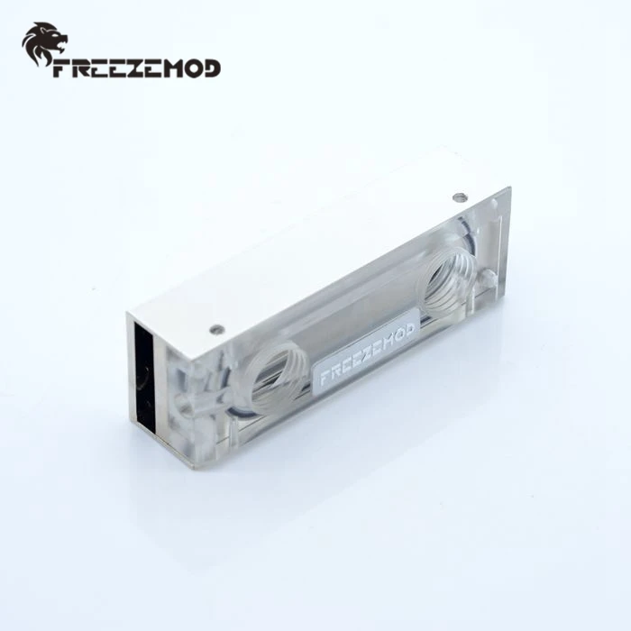 FREEZEMOD компьютер ПК охладитель воды Жесткий диск M2 твердотельный жесткий диск охлаждения воды блок броня для 2280. M2-ZBSR