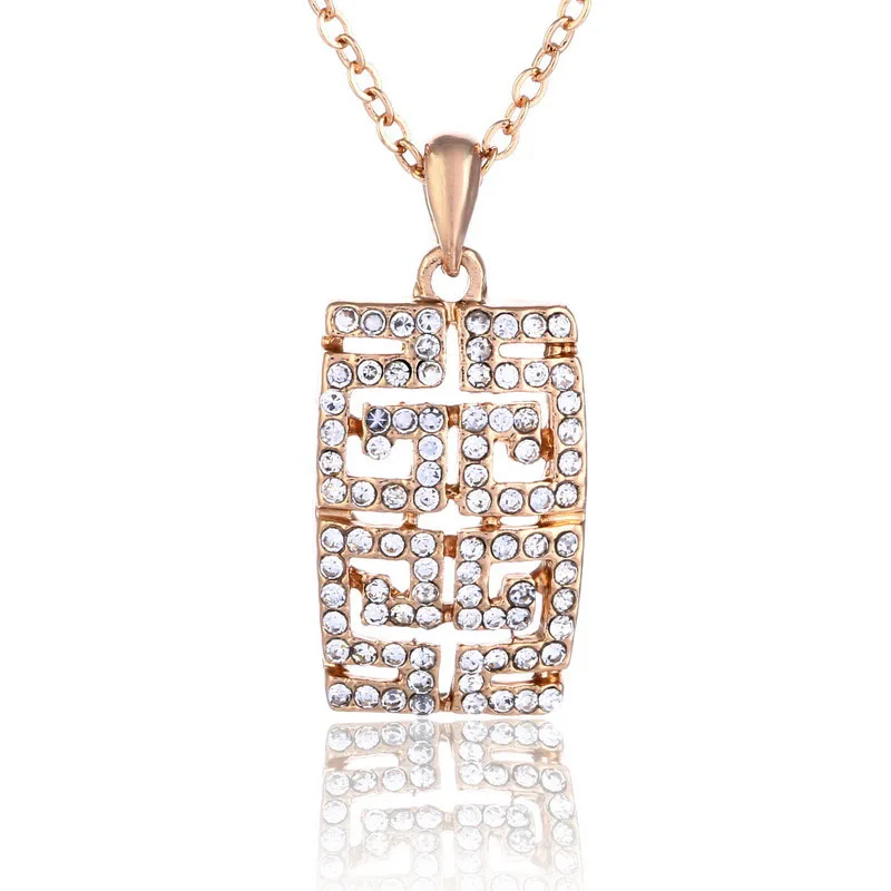 Подвеска с имитацией розового золота в африканском стиле|jewelry pendant|gifts for womenpendant