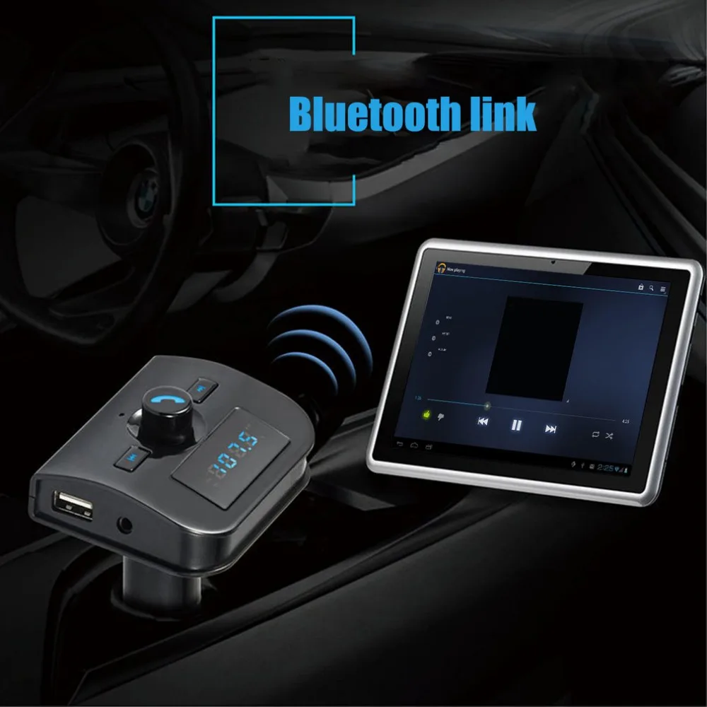 Новейший XK-760 Bluetooth MP3-плеер Bluetooth громкой связи автомобильный комплект fm-передатчик двойной USB зарядное устройство для телефонов автомобильный Стайлинг Горячая