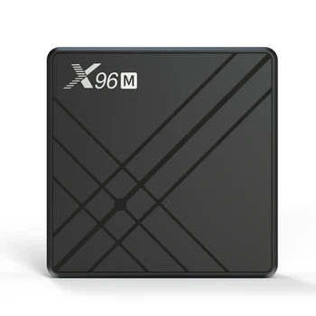 

X96M Smart TV Box Android 9.0 Allwinner H603 Cortex-A53 Quad Core 64 Bit Box 2.4G WiFi Support TF Card 6K HD Android TV Box
