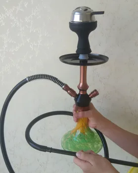 

Arabic hookah shisha color bottle hookah set