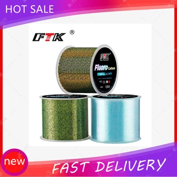 Invisible Fluorocarbon Fishing Line 1