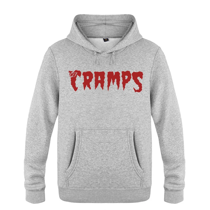 The Cramps толстовки рок-группы мужские мужские пуловеры флисовые толстовки с капюшоном