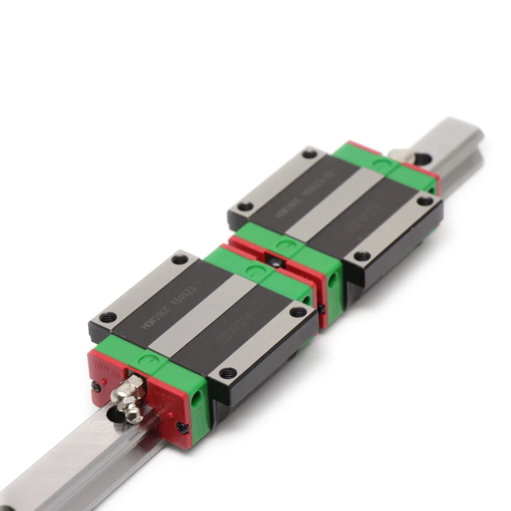 HIWIN HGW25CA 700 800mm Linear Guideways Flange Blocks Carriage HGR25 Linear Guide Rail CNC Machine High Precision Components