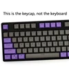 104/87 Key PBT Double Color Backlight GK61 Mechanical Keyboard Keycap For ANNE Ikbc Cherry MX Mechanical Keyboard ► Photo 3/6