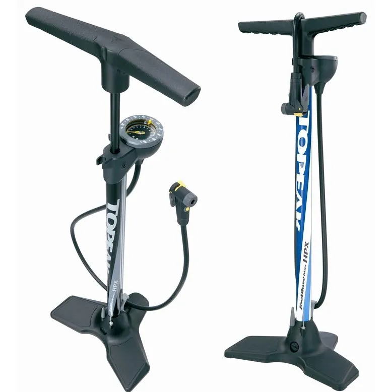 

Topeak Vertical Type High Pressure Bicycle Pump Tjb-s5 HPX with Barometer Household 200psi