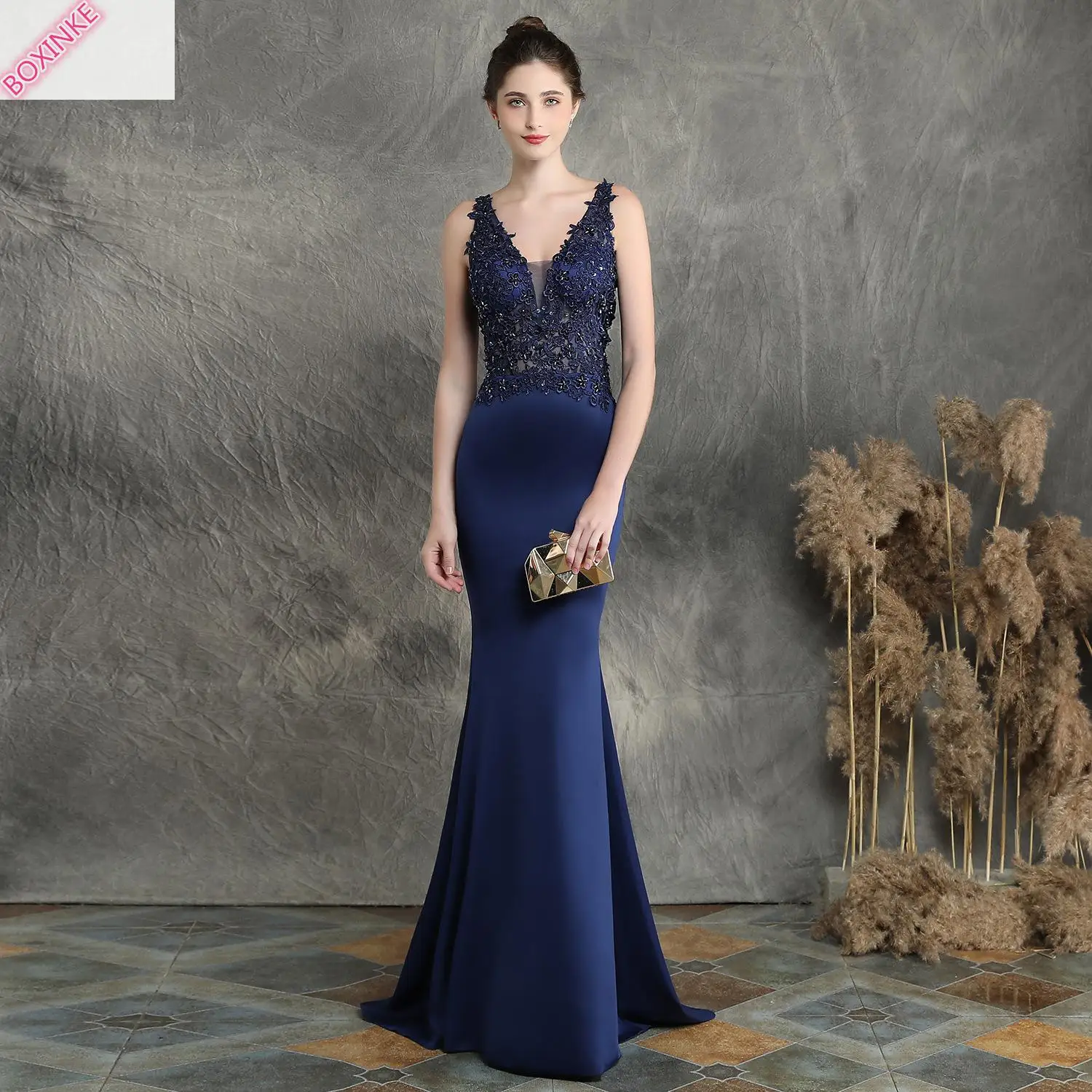 2019 Lanon Oekraïne Zanzea Aanbieding Tank Vestido Longo Zomer Jurk Pure Hand-Made Applique Kralen Sexy Lange Banket Wijn met Staart 2019 Lanon Oekraïne Zanzea Aanbieding Tank Vestido Longo Zomer Jurk Pure Hand-Made Applique Kralen Sexy Lange Banket Wijn met Staart