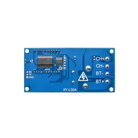 Module de commande de batterie solaire au plomb, 10A 30A 6-60V, Module de commande de Protection contre les surcharges, indicateur LED numérique 5
