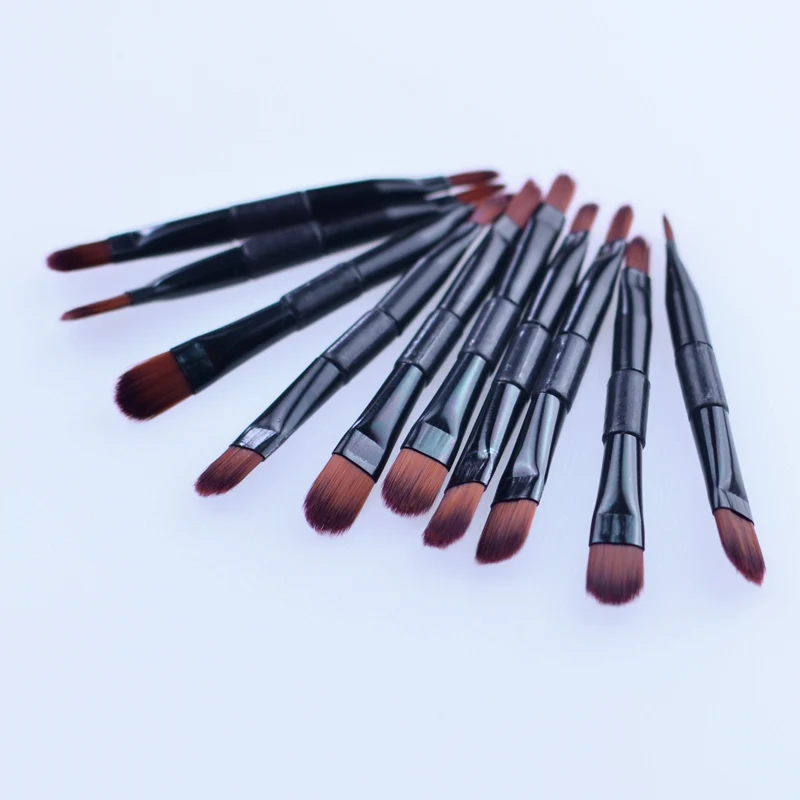 

Best Deal 10Pcs Makeup Brushes Set Comestic Powder Foundation Blush Eyeshadow Beauty Woman Make up Brush Tools