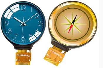 

IPS 1.28 inch 12PIN SPI TFT LCD Color Round Screen GC9A01 Drive IC 240(RGB)*240