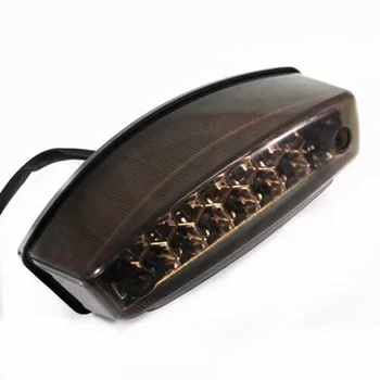 

Smoke Lens LED Brake Tail Light For Motorcycle Dirt Bikes ATV Quads Brake Stop Light Rear Tail Light Plastic Taillight