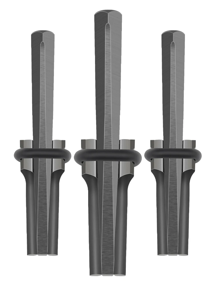 

Stone Splitter Wedge Artifact Open Stone Clip Broken Stone Tool Open Mountain Iron Chisel Special Steel Masonry Dedicated