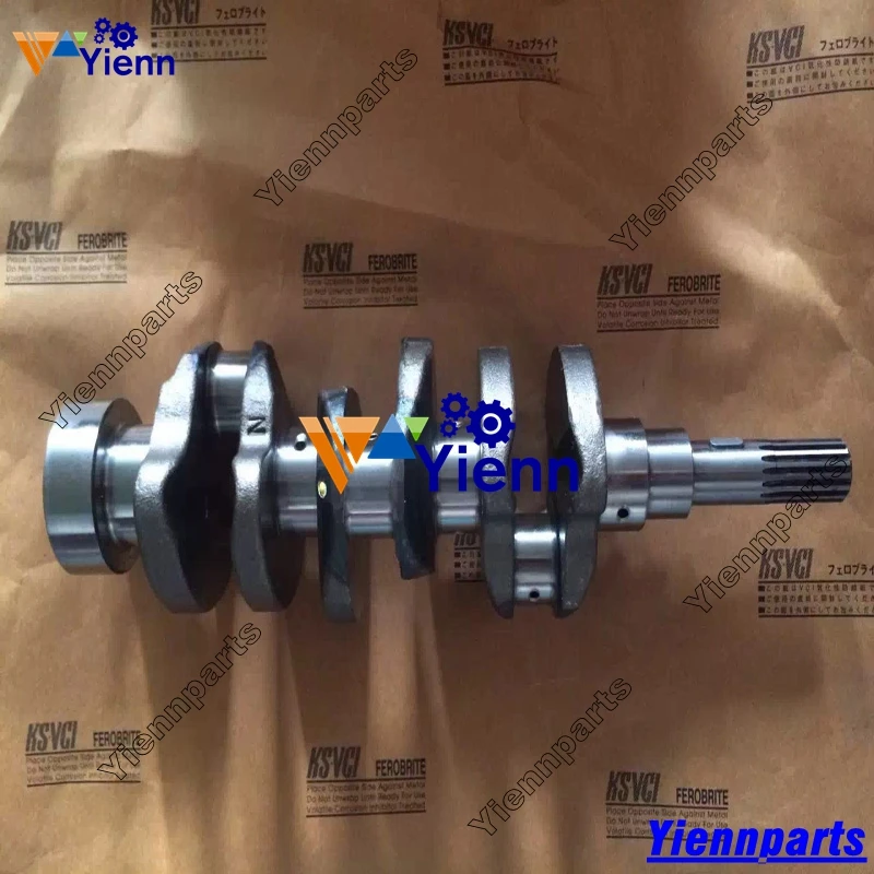 New D722 D722E D722B D722D Crankshaft 16861-23010 For kubota Engine J108 Generators B7400HSD Tractor Bobcat 453F T84 Loader | Автомобили и