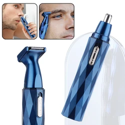 Electric Nose and Ear Hairs Trimmer Rechargeable Beard Razor Clipper Eyebrow Trimmer for Men Women Hair Removal Cutting Machine