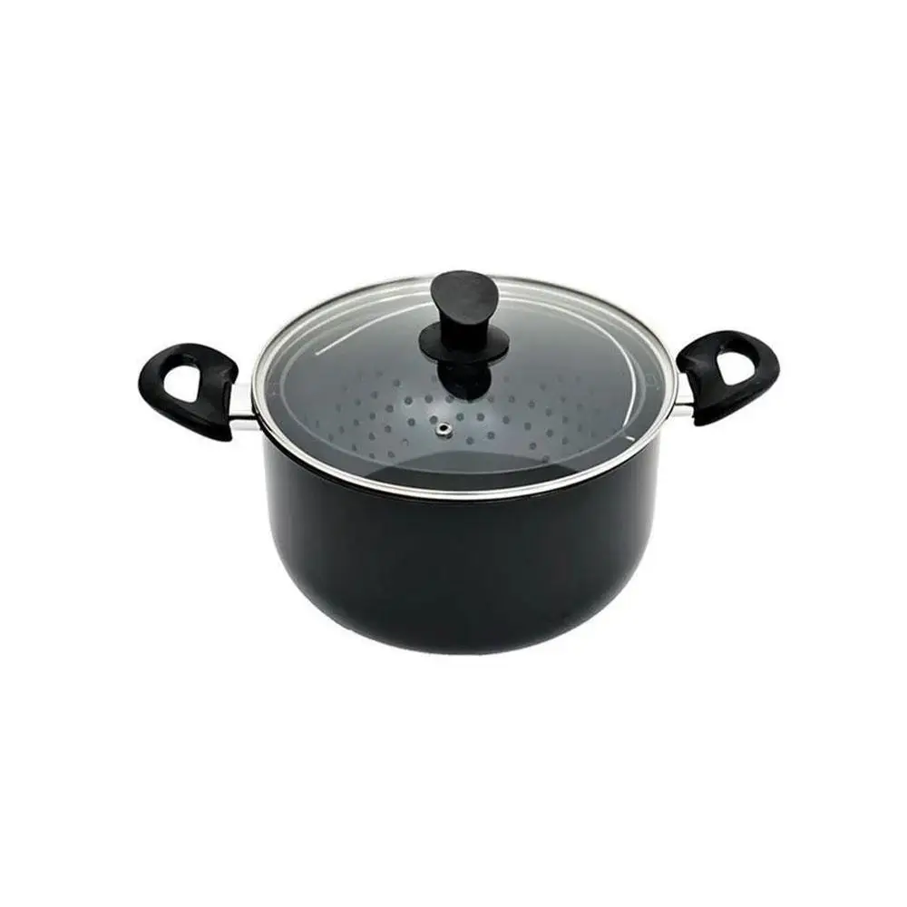 small pot Кухонная Кастрюля со встроенным ситечком еда остается в водостоках поворотный горшок для кухни Слива Макарон овощи горшок - Цвет: small pot