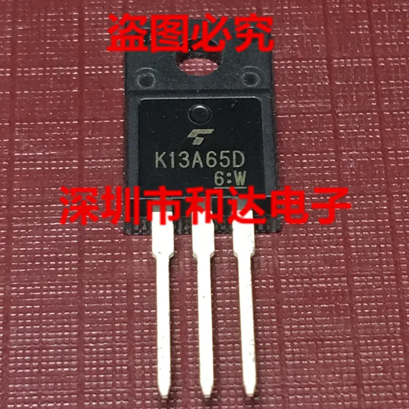 5pcs K13A65D TK13A65D TO-220F 650V 13A | Обустройство дома