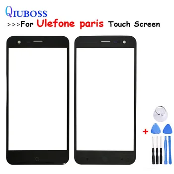 

5.0"Touch Screen Digitizer For Ulefone paris Touch Screen Panel Front Glass Sensor Without LCD +Tools+3M Sticker