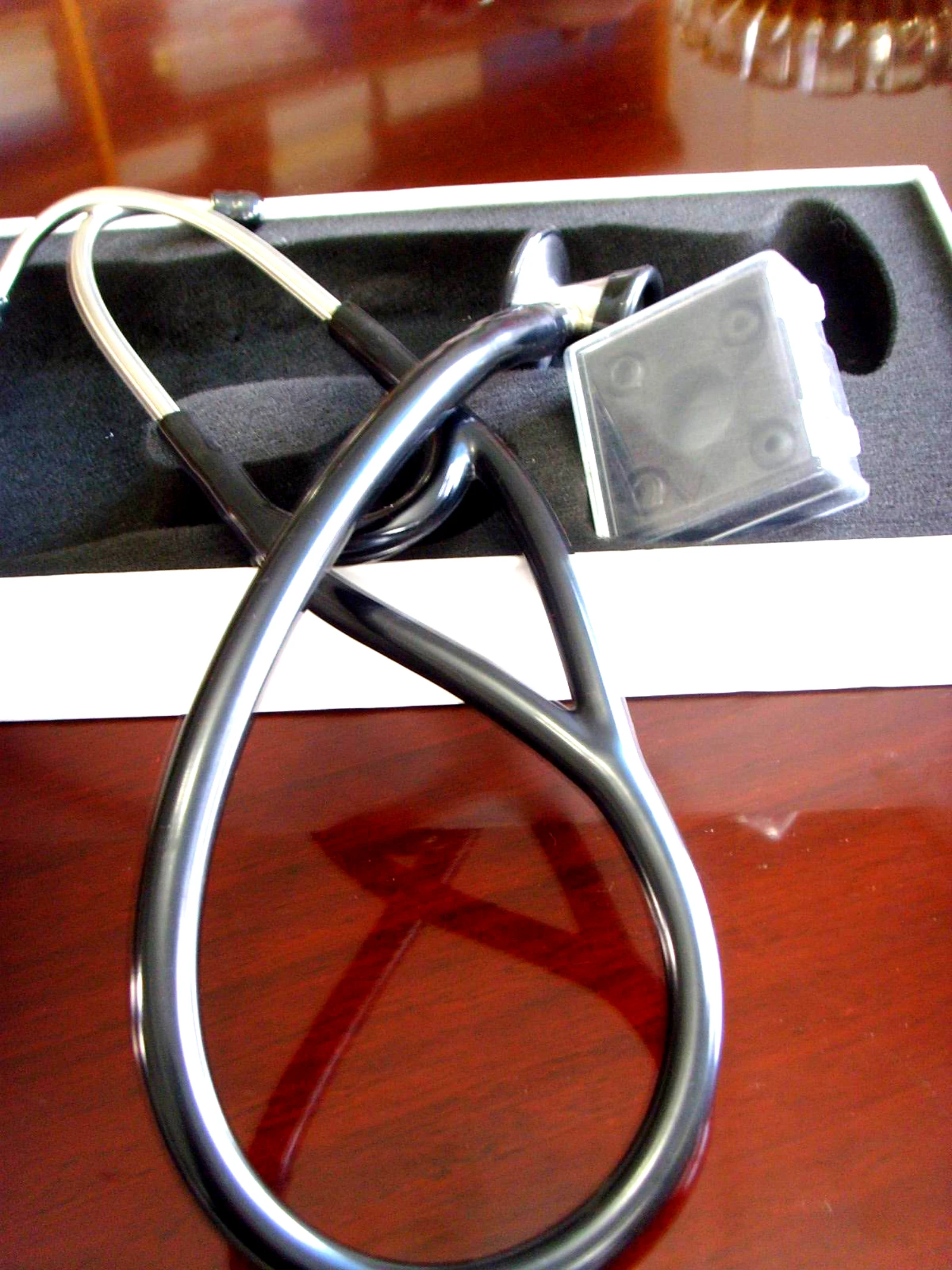 Professional Stainless Steel Chest Piece Head Medical Stethoscope For Doctor Nurse Vet Student Dual Head estetoscopio Devices