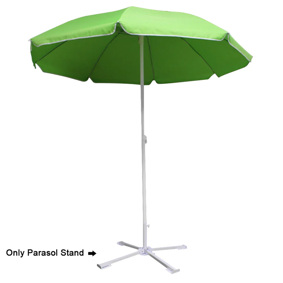 Outdoor Garden Steel Patio Rustproof Easy Install Portable Parasol Stand Fishing Umbrella Base Courtyard Foldable Sun Shade Aliexpress