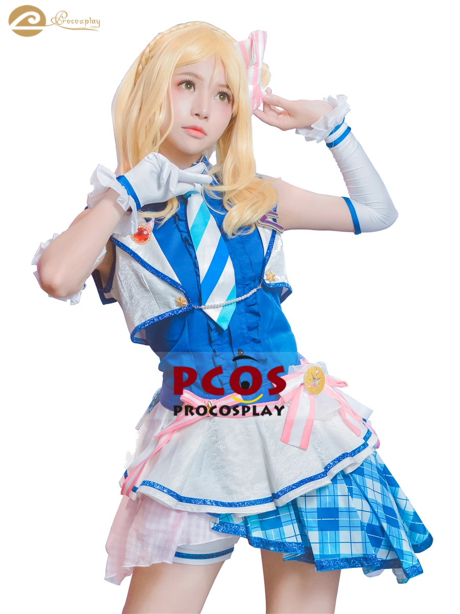 ProCosplay LoveLive!Sunshine!! arcade game Shiny Ohara Mari / Mary O'Hara outfit cosplay costume for women mp005199 |