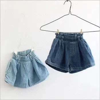 

2020 New Arrival Girls Boys Denim Shorts Spring Summer Kids Shorts 2-7 Years PO932