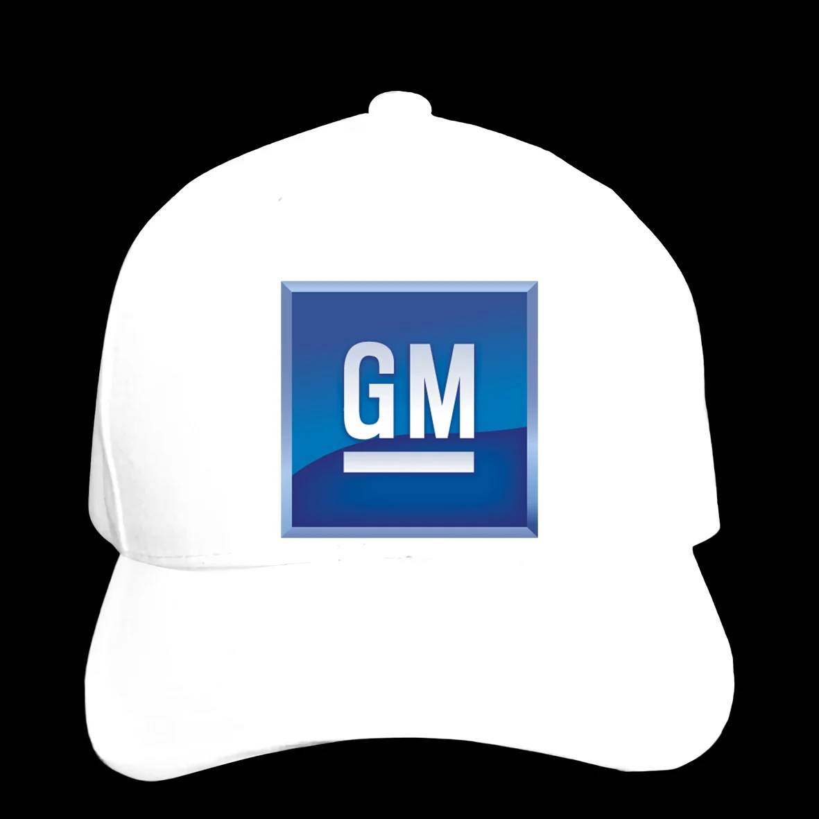 Бейсбол Кепки Gm логотип шляпа с остроконечным Кепки