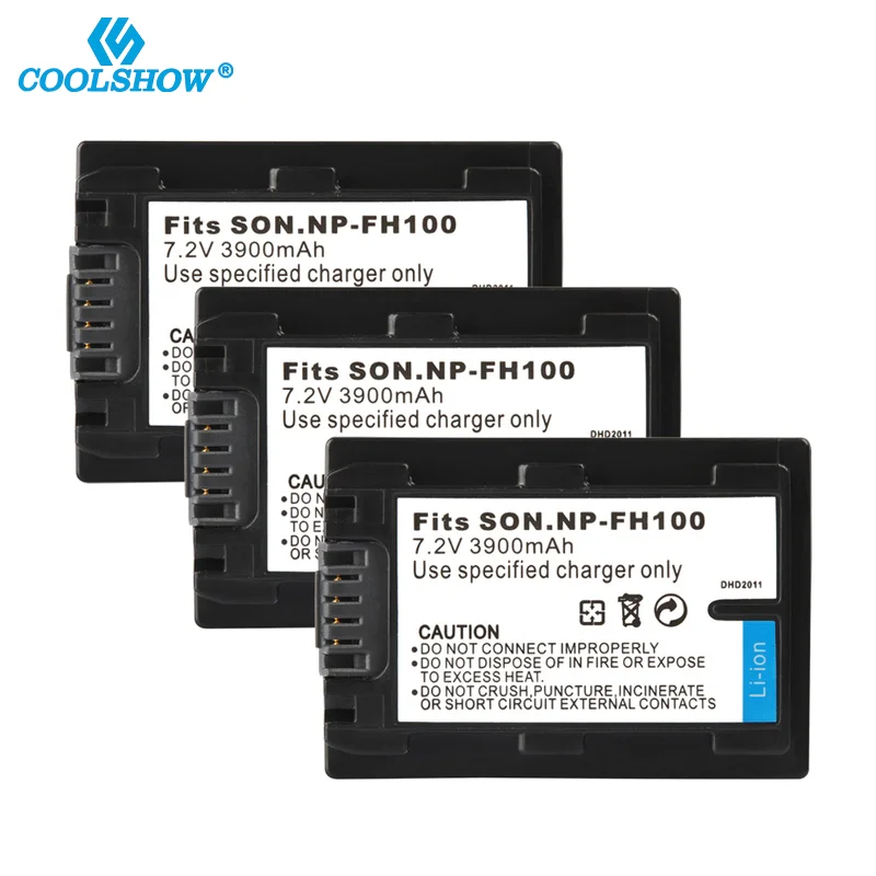 Аккумуляторная батарея NP FH100 NPFH100 FH90 FH70 FH60 FH40 FH30 FP50 для камеры Sony DCR-SX40 SX40R SX41 CX105 SR42E