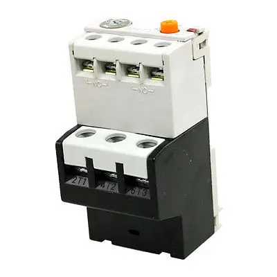 

Motor Control Three Phase 2NO 2NC Contact 0.63-1A Thermal Overload Relay