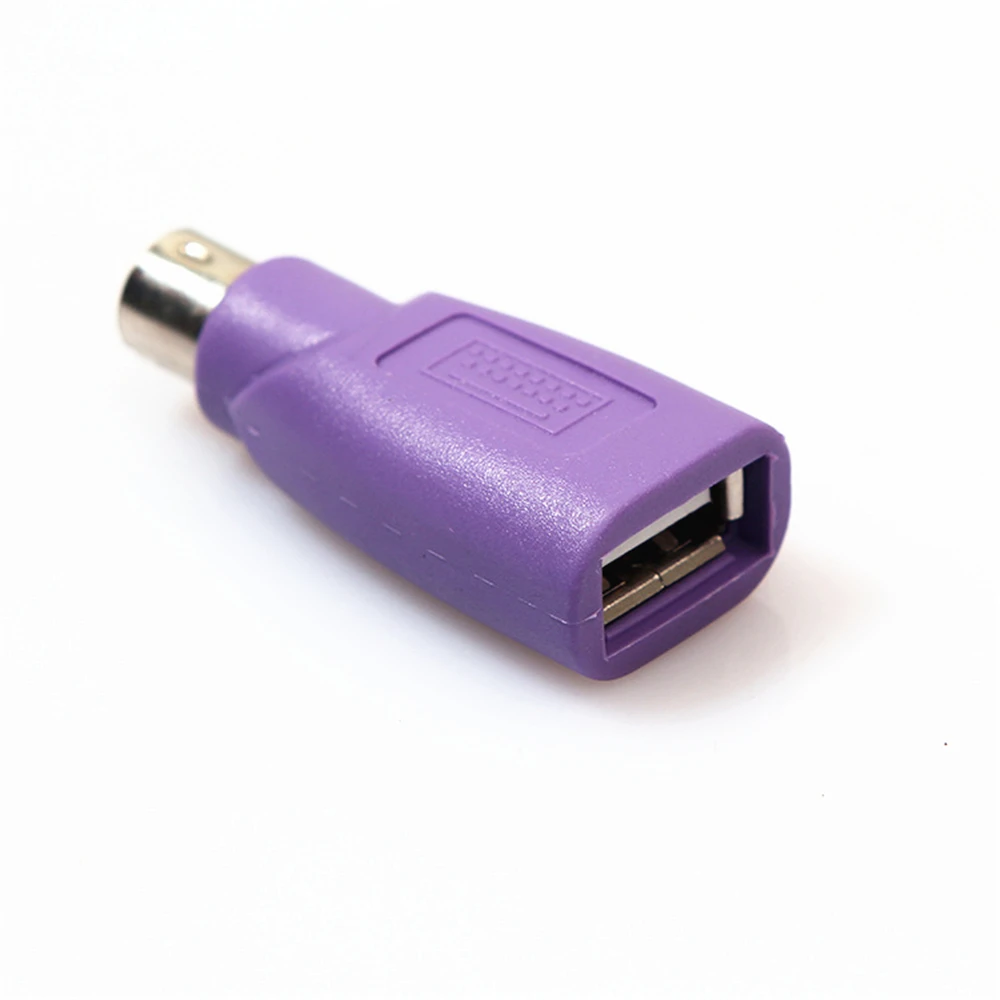 1 шт. Usb женский для Ps2 Ps/2 мышь клавиатура конвертер Мужской адаптер компьютер конвертер