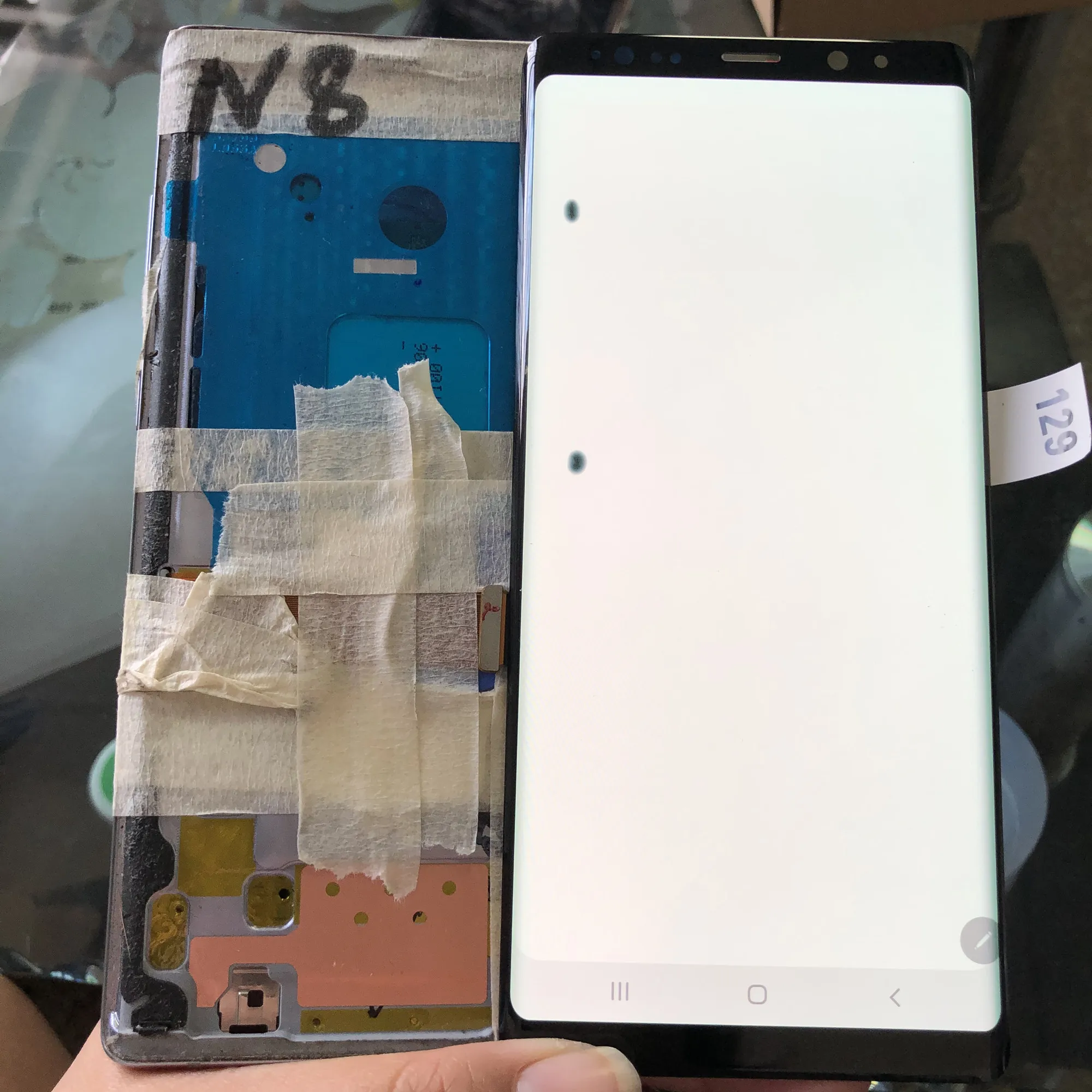 6 3 "для samsung galaxy Note 8 N950 SM-N950F оригинальный Amoled ЖК-дисплей и сенсорный экран с