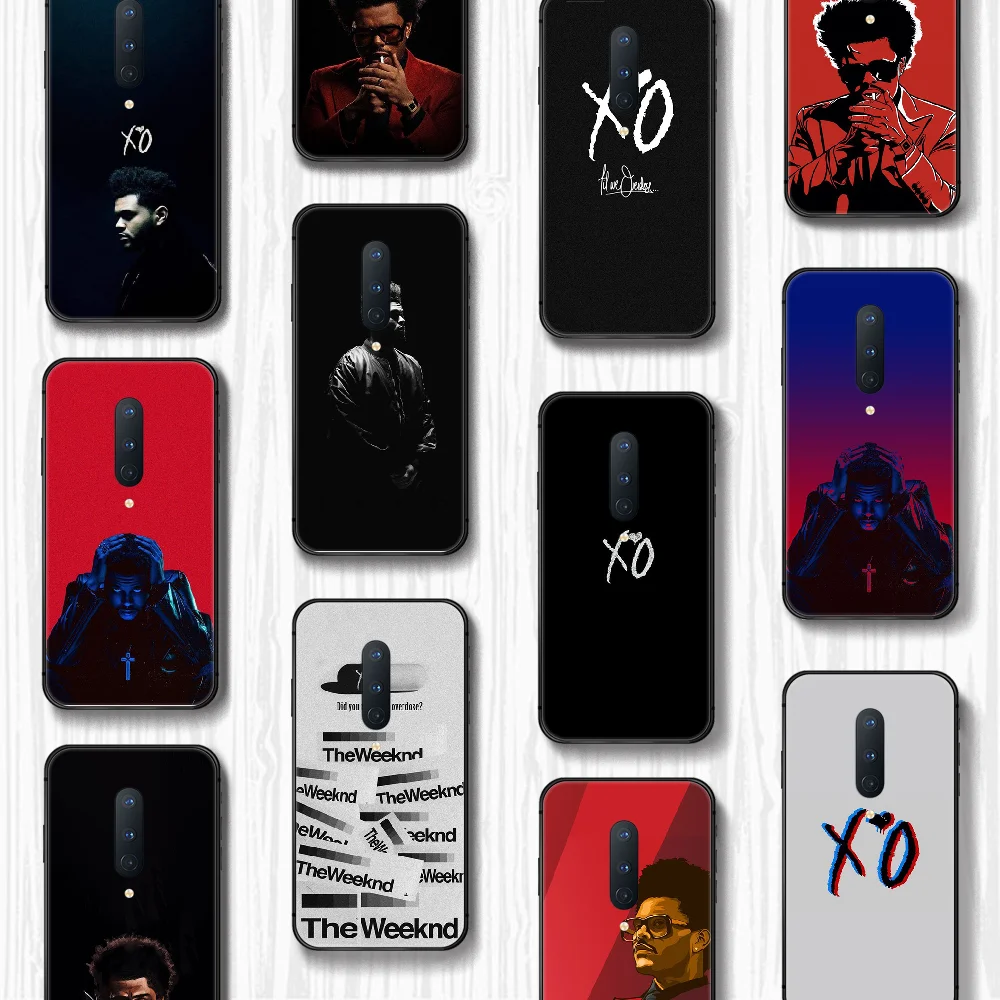 Чехол для телефона Weeknd Starboy чехол 1 + Oneplus 5T 6 6T 7 7T 8 8T Pro черный из ТПУ Модный