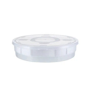 

Snack Candy Storage Box with Lid Christmas Gift Wedding Party Decoration Fruit Melon Nut Storage Box