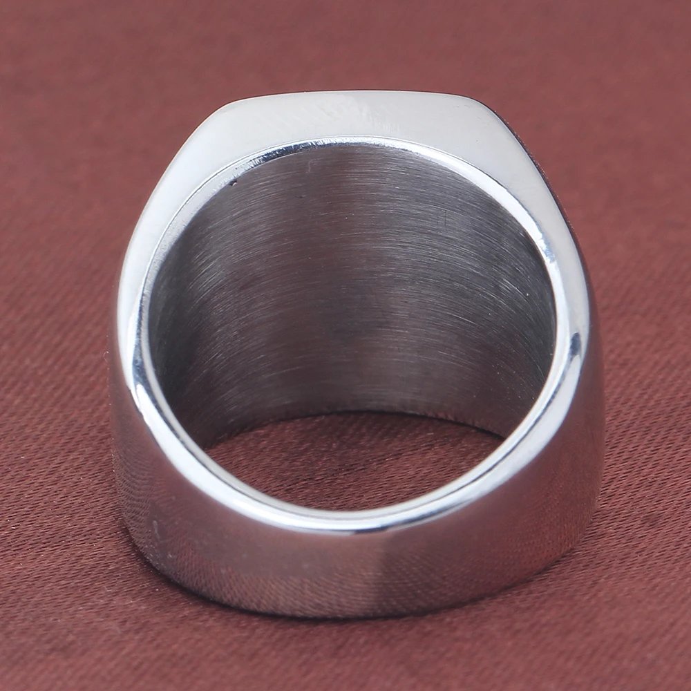 Kreative Chinesischen Stil Tai Chi Ringe Für Frauen Männer Edelstahl Trendy Yin Yang Signet Ring Geometrische Schmuck Großhandel – Detail 13