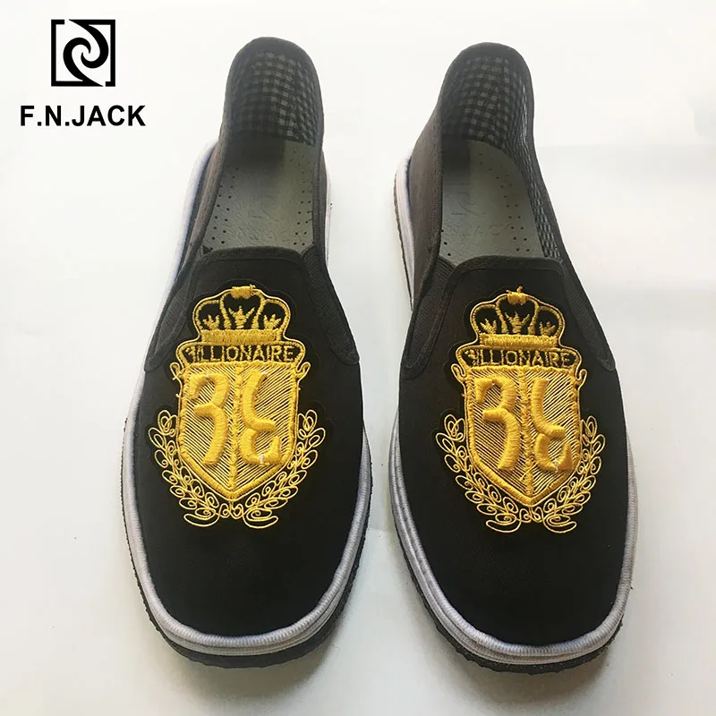 Loafers Driving-Shoes Slip-On Flat Casual-Man Mens Light Basic Comfortable Hiking F.N.JACK