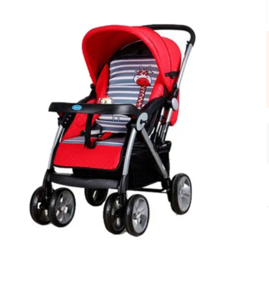 

Free Shipping Carriage Wiselone/Belecco Baby Stroller 2 in 1 High Landscape Pram Luxury Portable Folding Pram