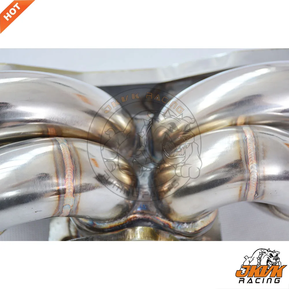 JKVK гоночный коллектор из нержавеющей стали T3 T4Turbo для 180sx 200sx silvia CA18DET Топ mount1989-1998