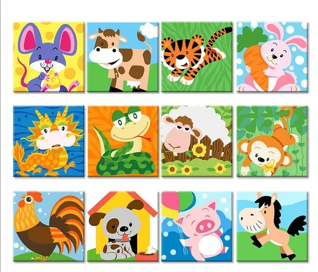 CHENISTORY-Frame-Kids-Image-DIY-Painting-By-Numbers-Cartoon-Animals-Modern-Acrylic-Kit-Calligraphy-Painting-For.jpg_.webp_640x640