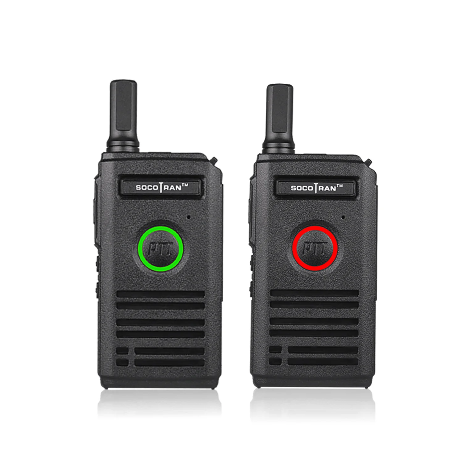 Socotran SC-600 Handheld slim mini walkie talkie portable radio Two Way Amateur Radio Communicator UHF 400-470MHz double PTT