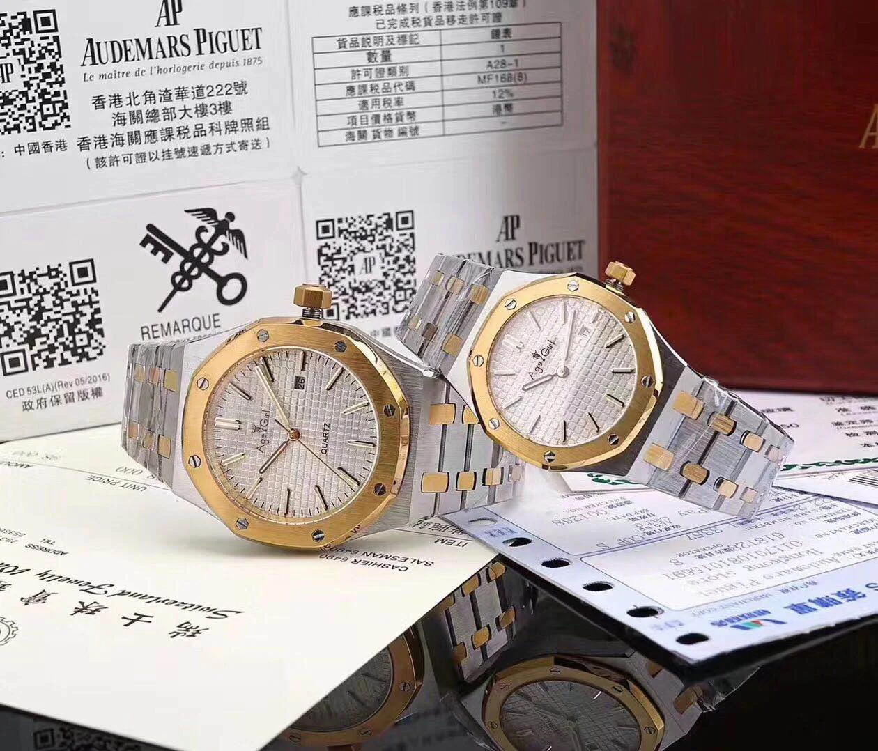 

Top Luxury Brand New Men Women Sport Stainless Steel Japanese Quartz Sapphire Silver Yellow Gold Black Classical Watches AAA+