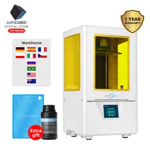 ANYCUBIC Photon-S 3d принтер на растительной основе смолы двойной оси Z Быстрый срез 405nm матрица UV SLA 3d принтер фотоны Impresora 3d