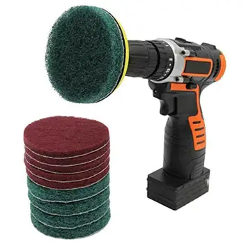 

Replacement Polishing Pads Car Headlight Restoration Kit For Electric Drill Tool