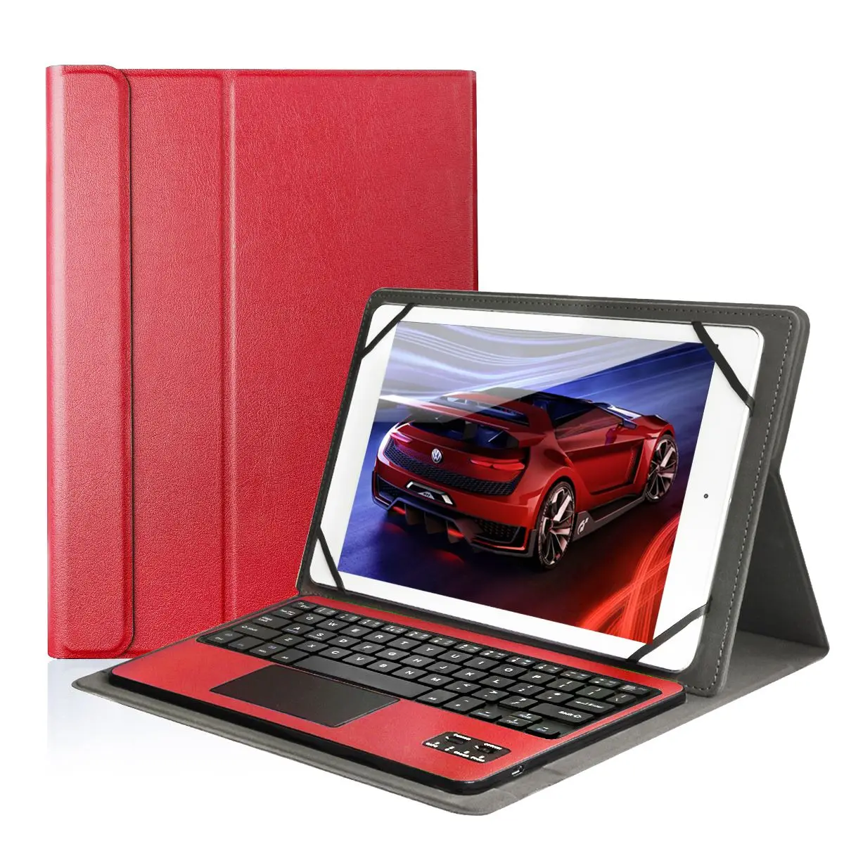 Bluetooth клавиатура чехол для samsung Galaxy Tab A Tab S 9,6 9,7 10,1 10,5 T580 T585C T800C T805C планшетный ПК с системой андроида - Цвет: KBS8682