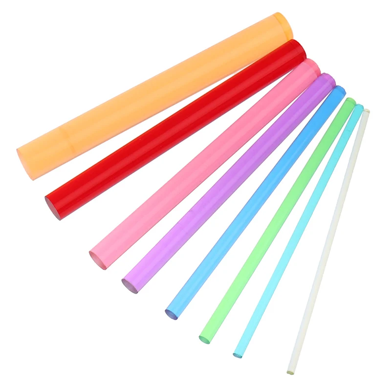 Dot Painting Pen Acrylic Rods Mandala Dotting Tool Painting Stencils Template Rock Twisted Modeling Pen Embossing Craft 8pcs